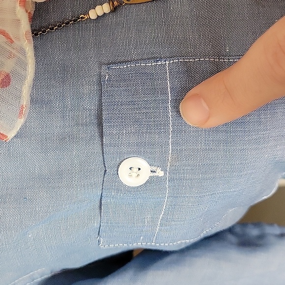 Vintage Whistle Stop Button Up - Picture 5 of 15